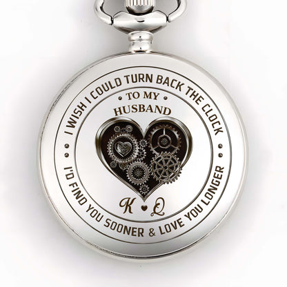 I Wish I Could Turn Back The Clock To My Husband Gear Heart