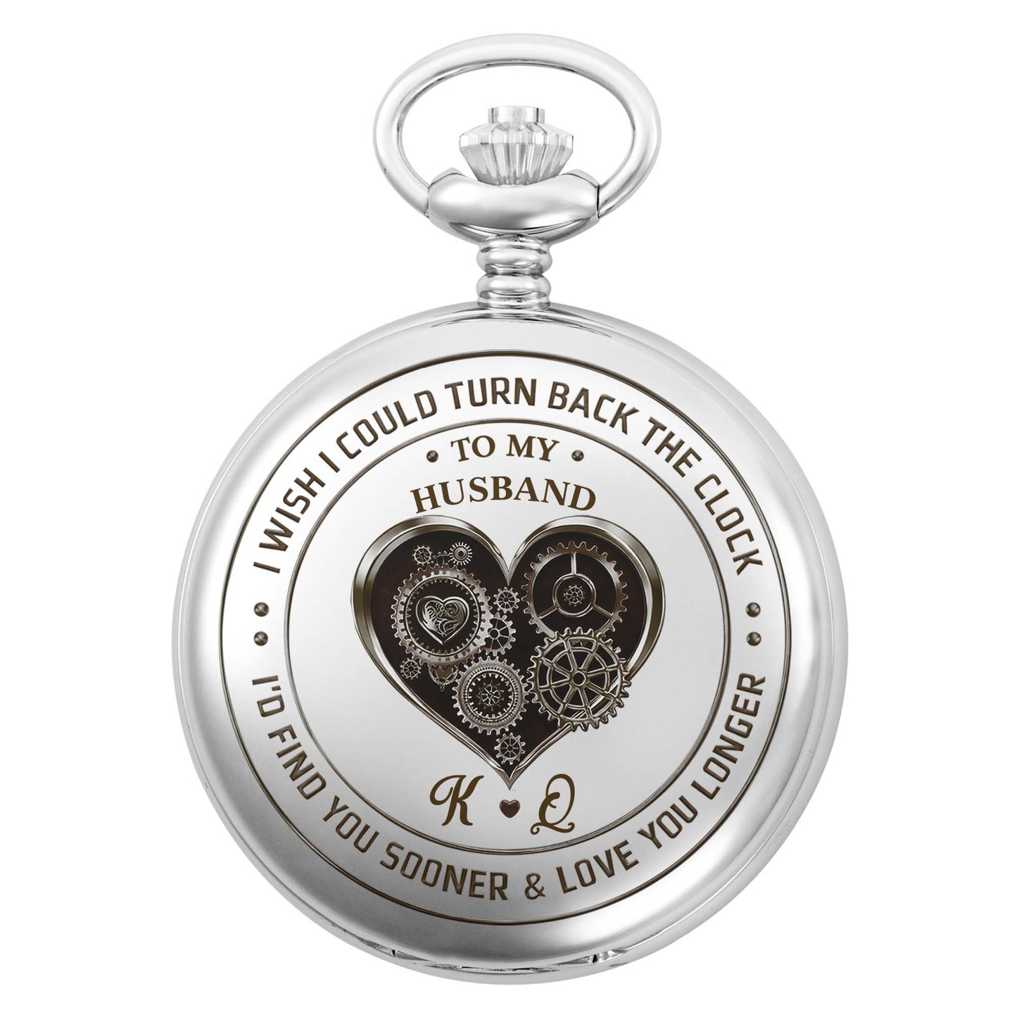 I Wish I Could Turn Back The Clock To My Husband Gear Heart