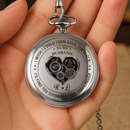 I Wish I Could Turn Back The Clock To My Husband Gear Heart