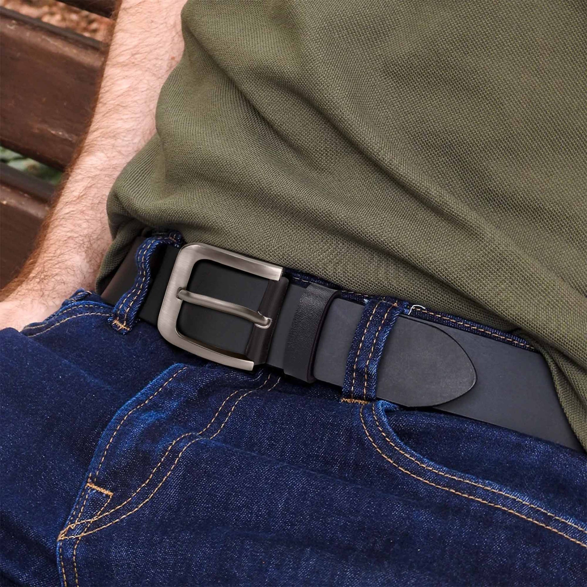 Think Of Me Whenever You Take Off Your Pants, Leather Belt