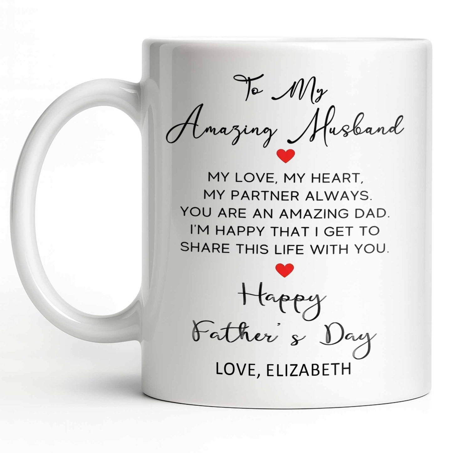 To My Amazing Husband Love And Heart