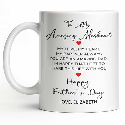 To My Amazing Husband Love And Heart