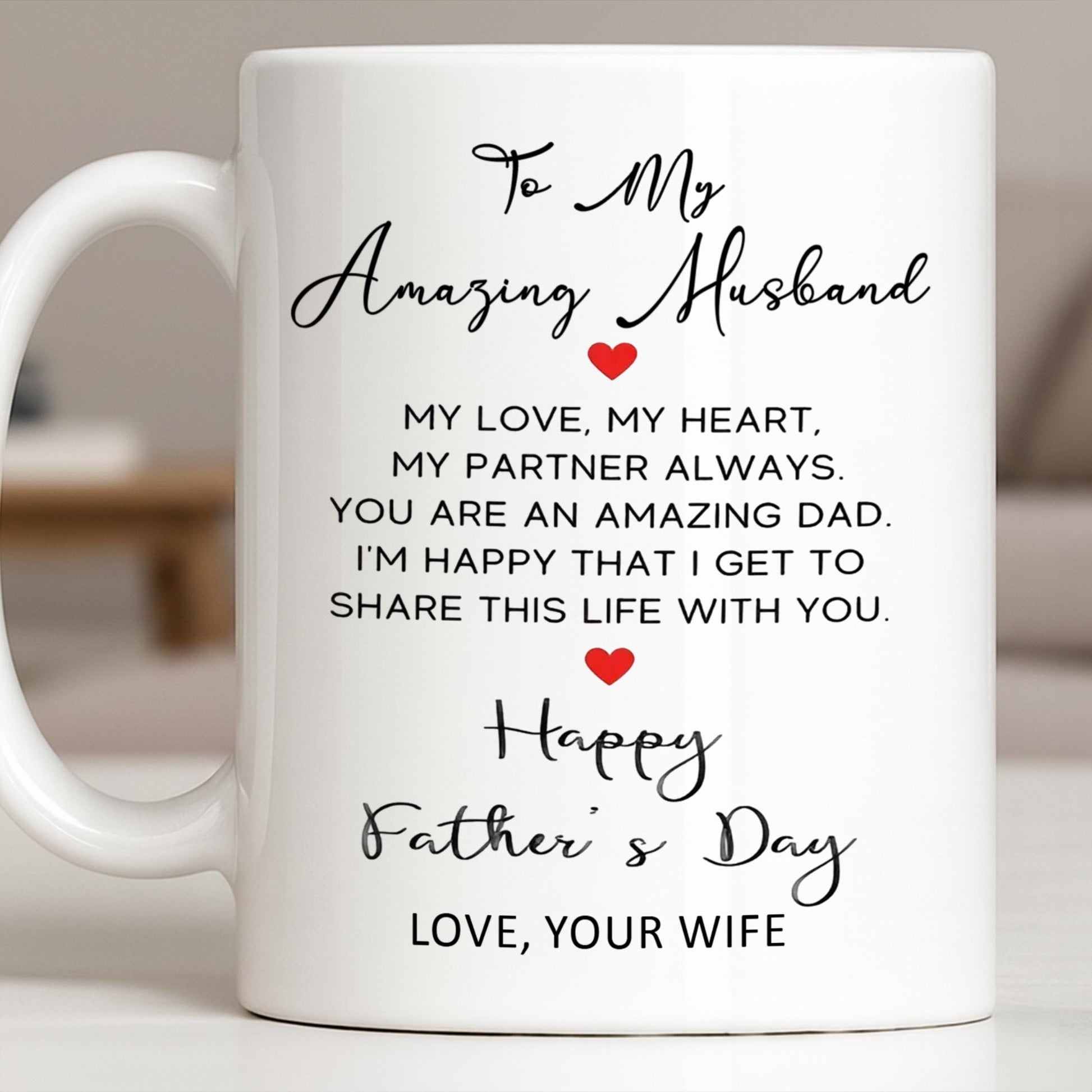 To My Amazing Husband Love And Heart