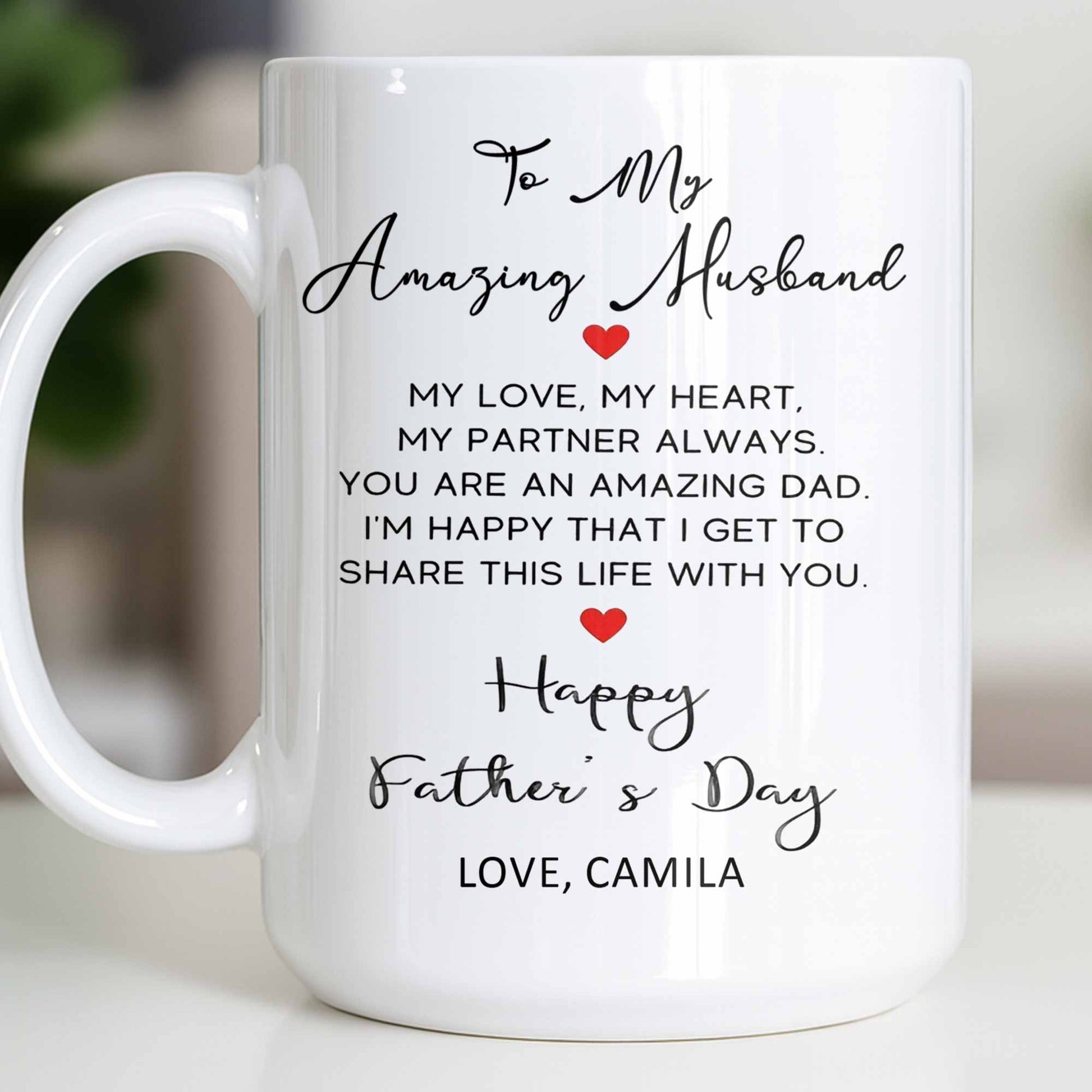 To My Amazing Husband Love And Heart