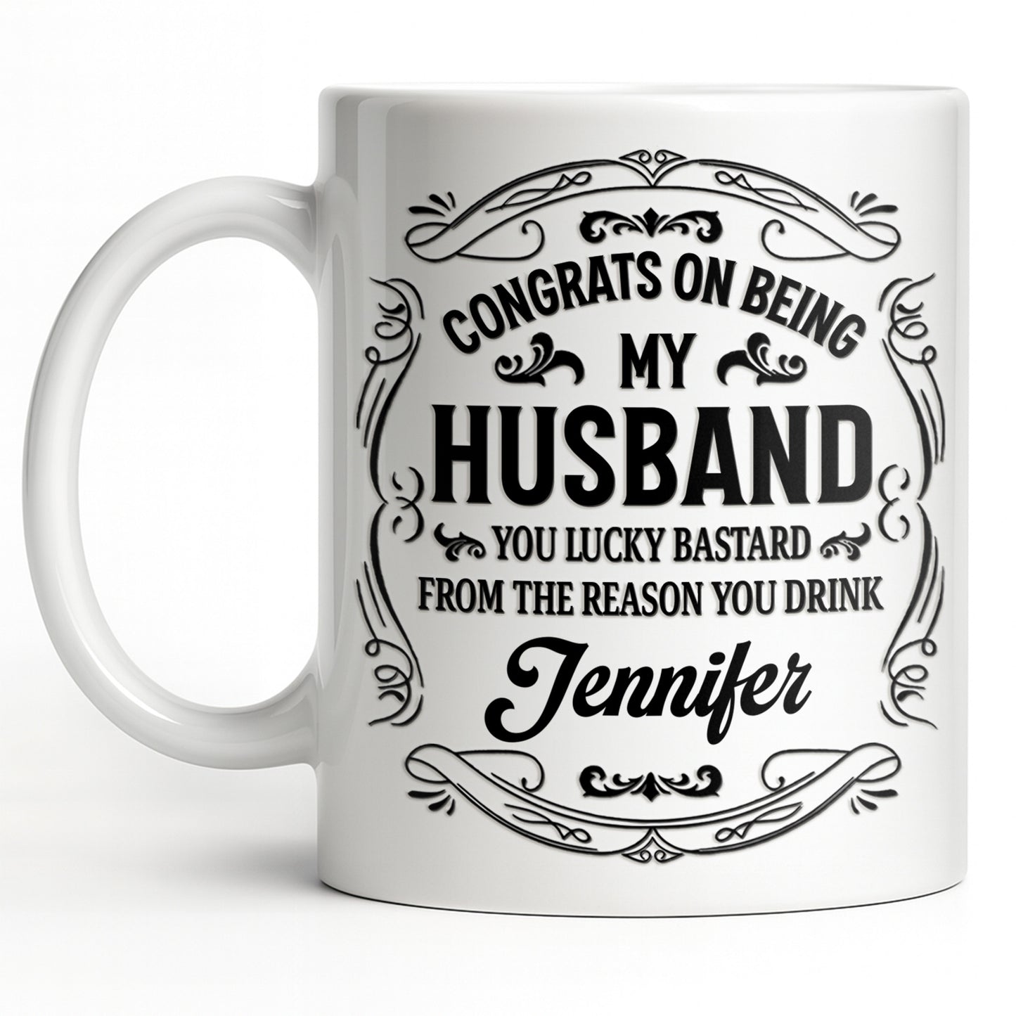 Congrats On Being My Husband, Floral Designs