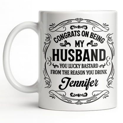 Congrats On Being My Husband, Floral Designs