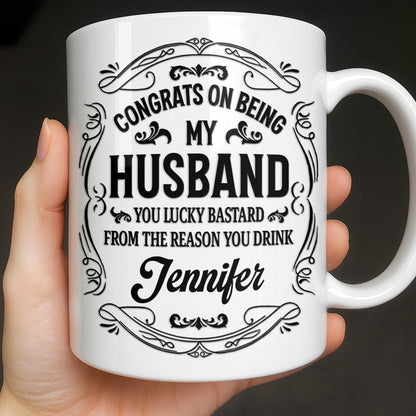 Congrats On Being My Husband, Floral Designs