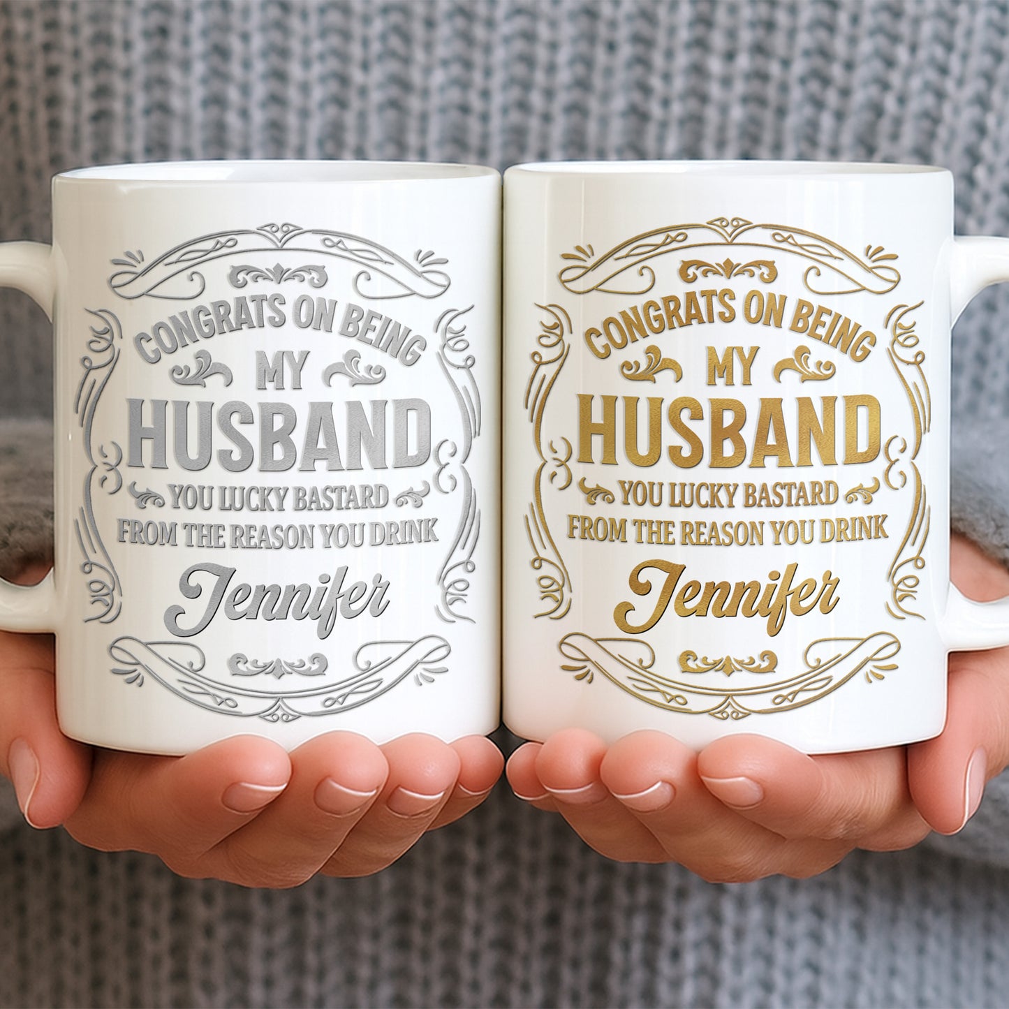 Congrats On Being My Husband, Floral Designs