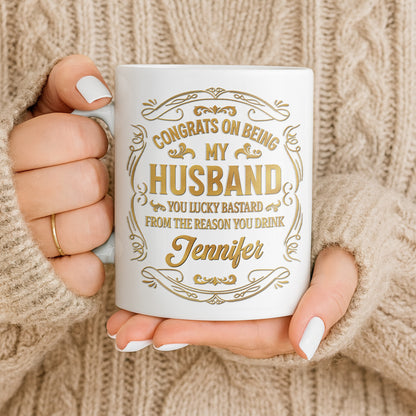 Congrats On Being My Husband, Floral Designs