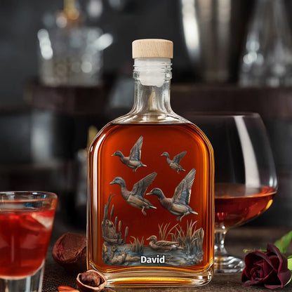 Celebrate The Great Outdoors, Featuring Ducks And Marshland