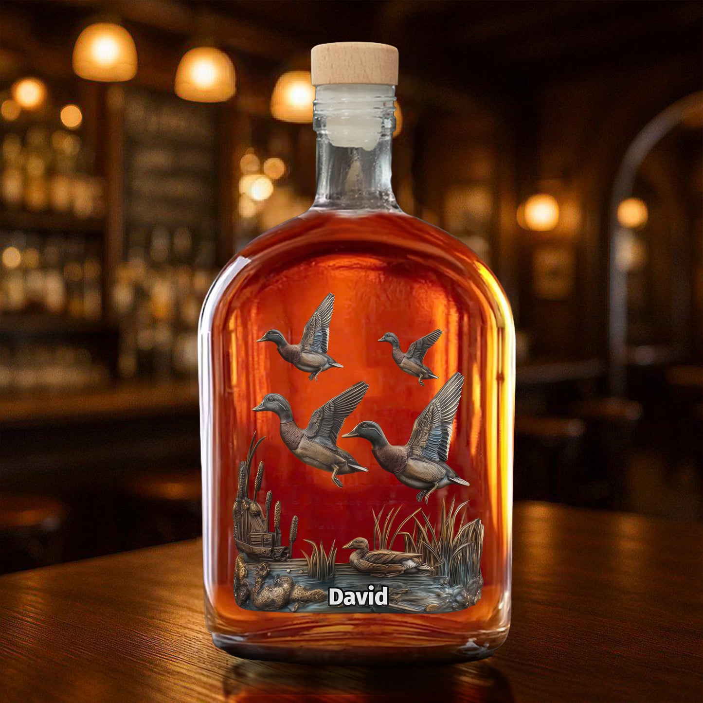 Celebrate The Great Outdoors, Featuring Ducks And Marshland