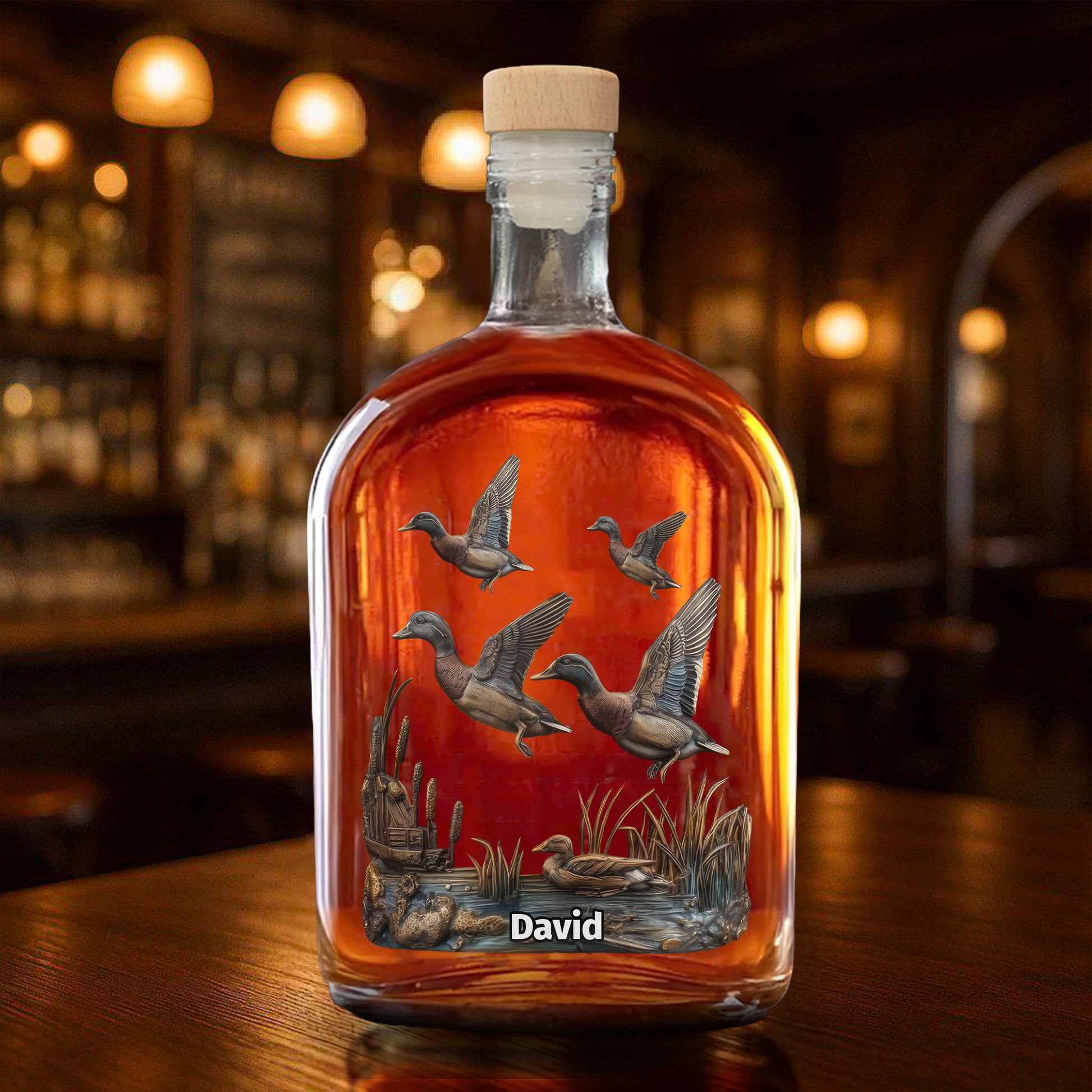 Celebrate The Great Outdoors, Featuring Ducks And Marshland