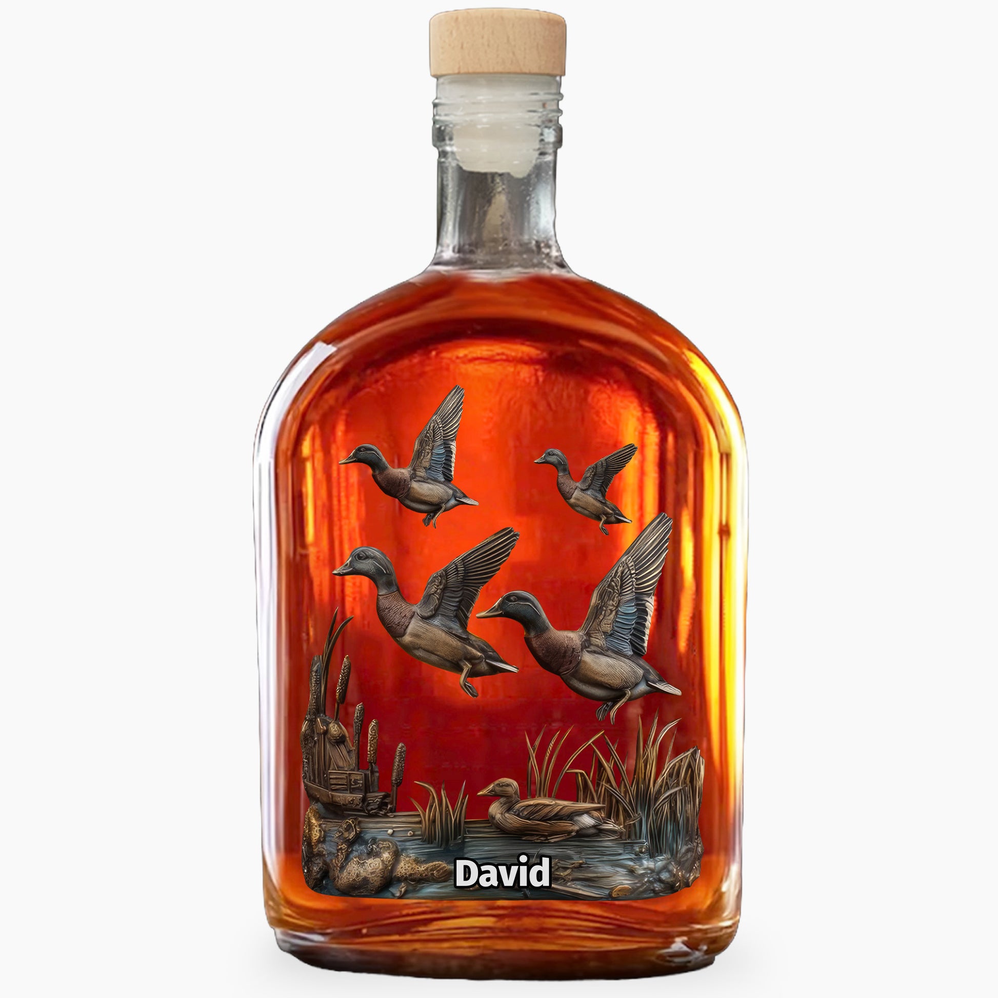 Celebrate The Great Outdoors, Featuring Ducks And Marshland