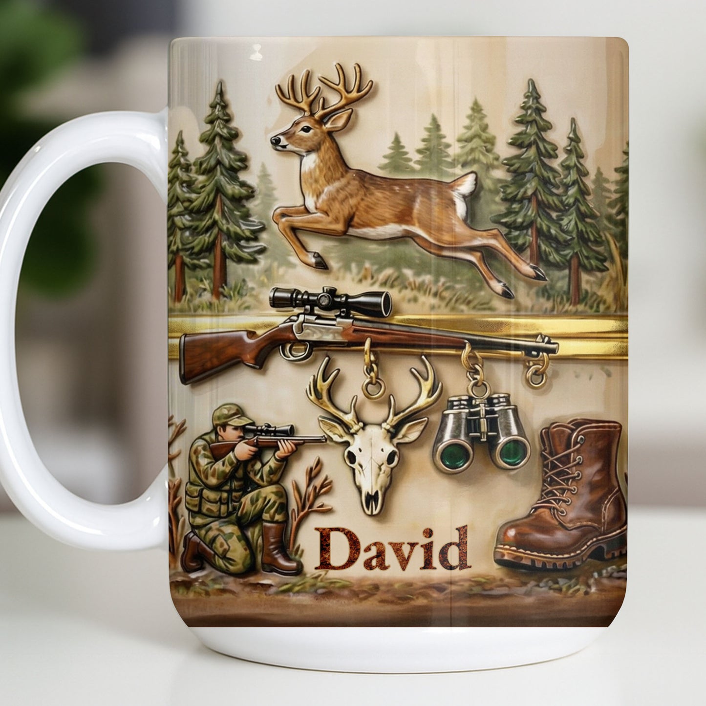 Classic Hunting Gear And Wildlife Imager