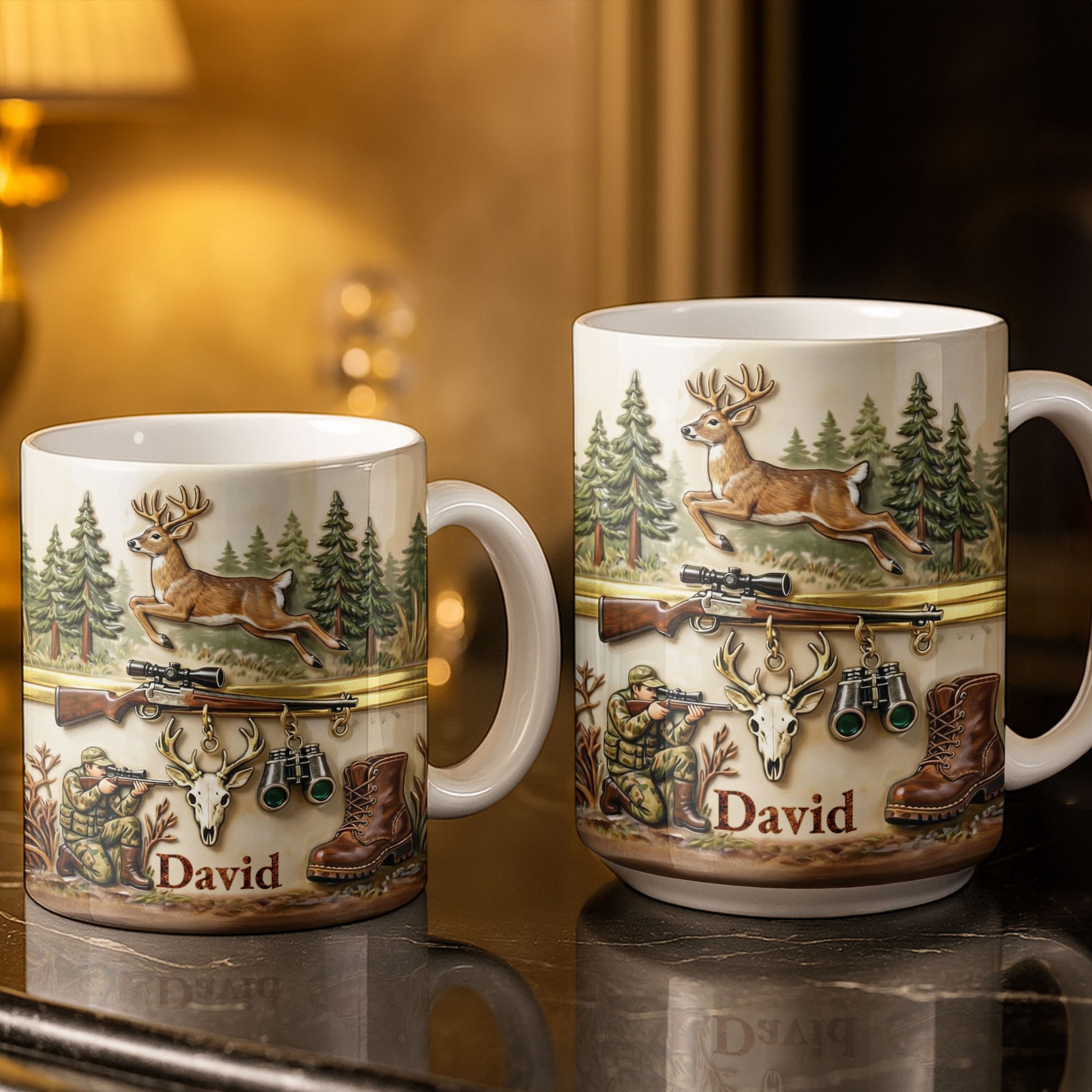 Classic Hunting Gear And Wildlife Imager