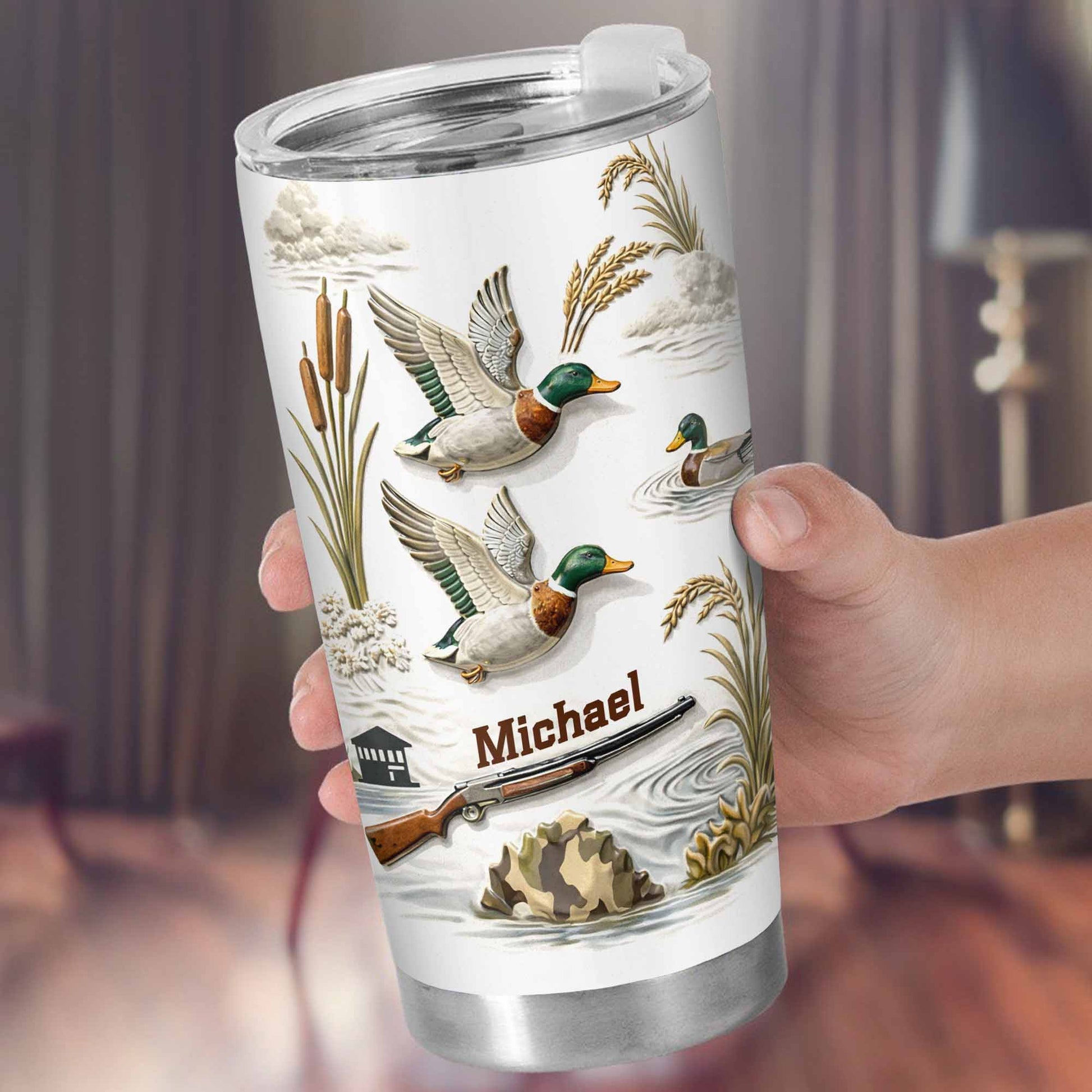 Michael, Ducks And Shotgun Design