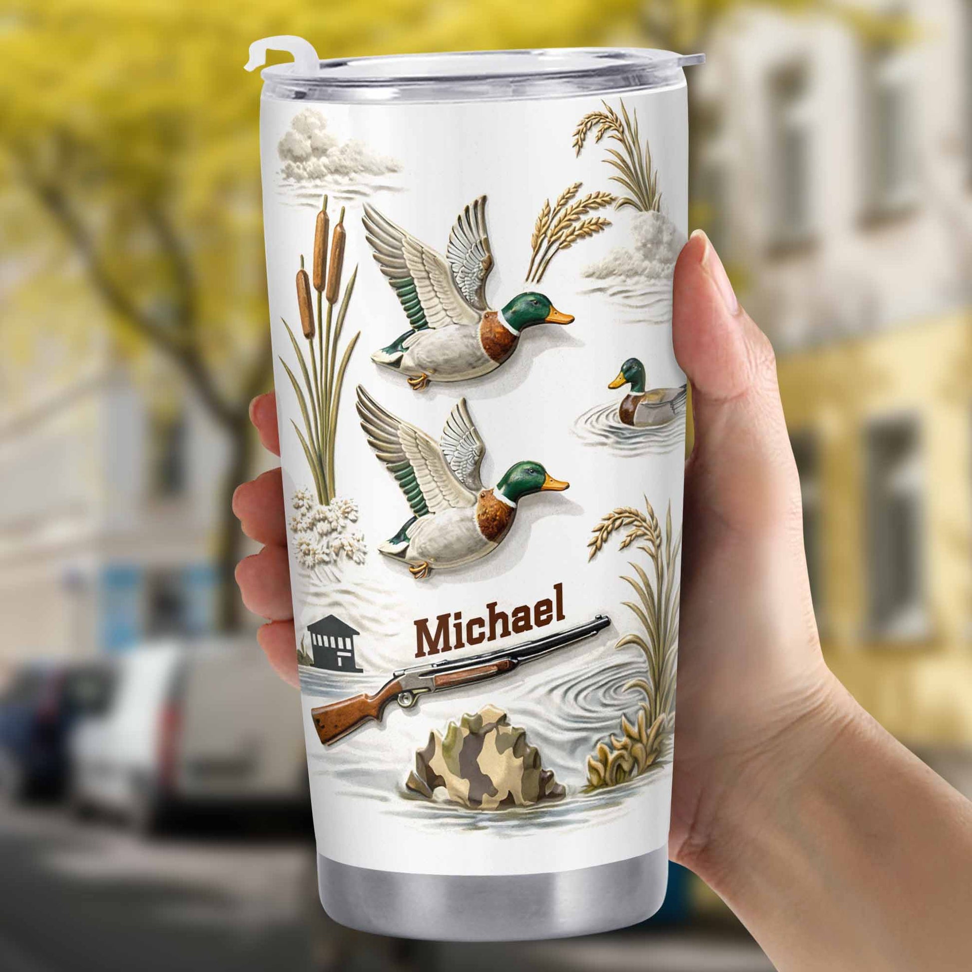 Michael, Ducks And Shotgun Design