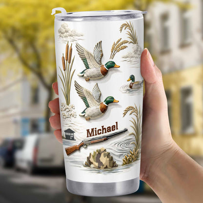 Michael, Ducks And Shotgun Design