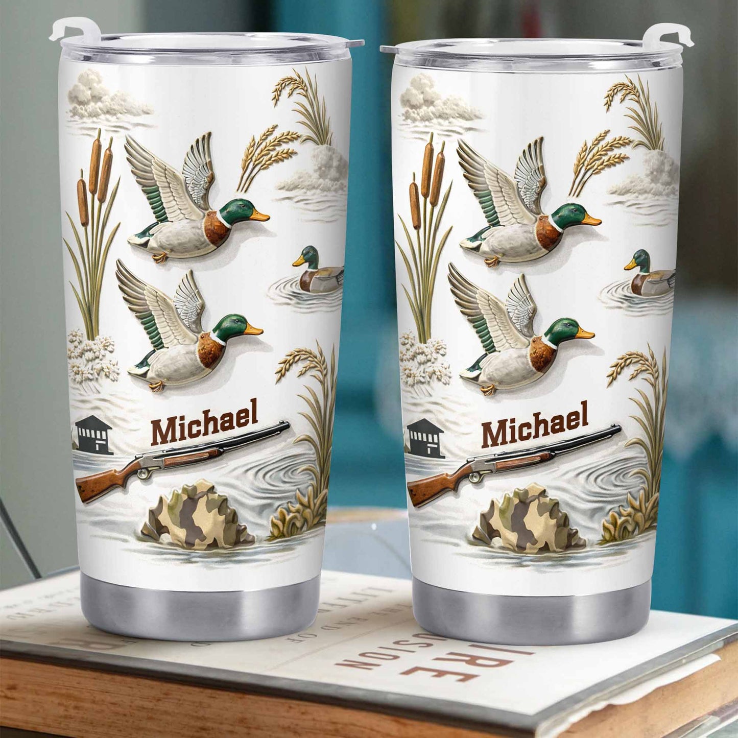 Michael, Ducks And Shotgun Design