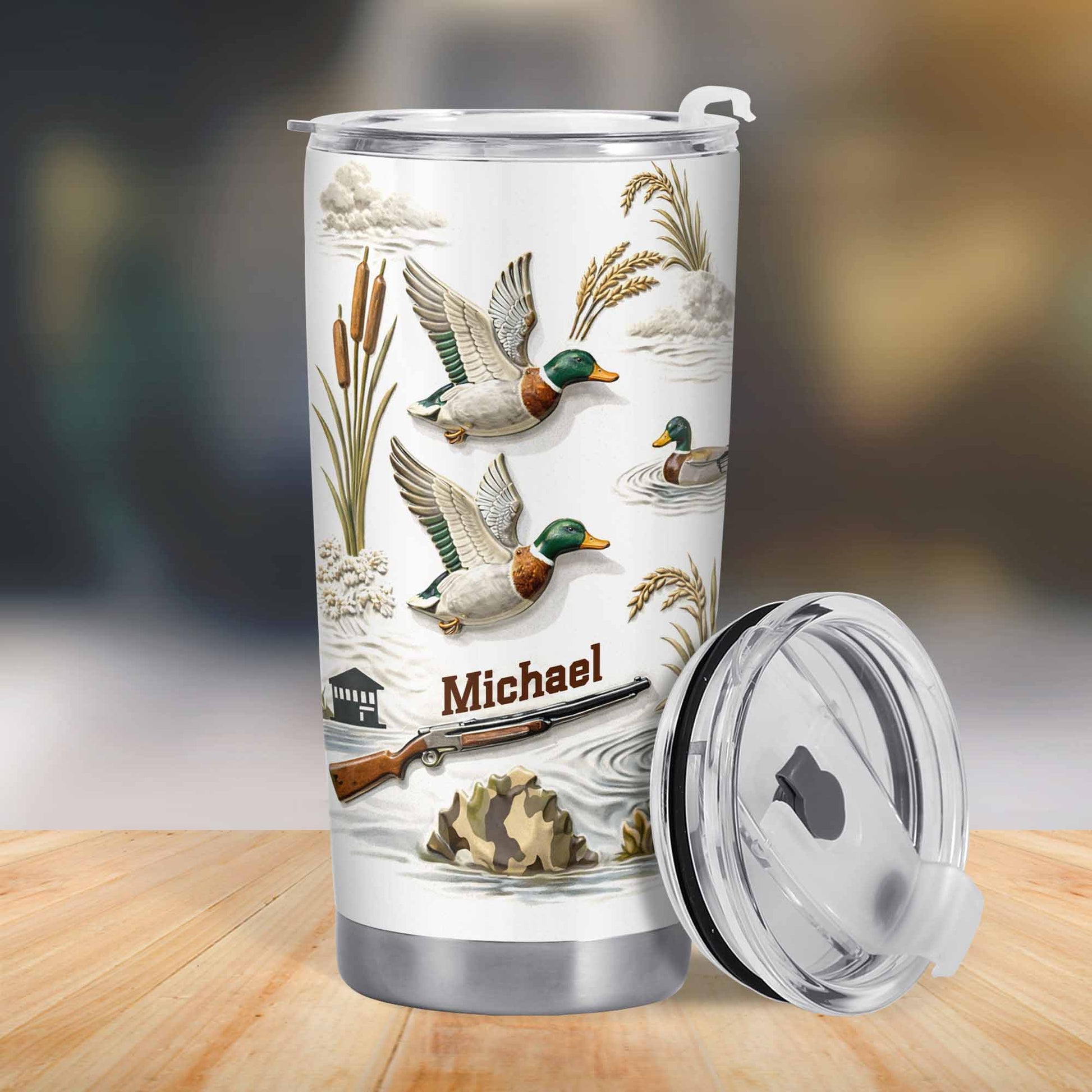 Michael, Ducks And Shotgun Design