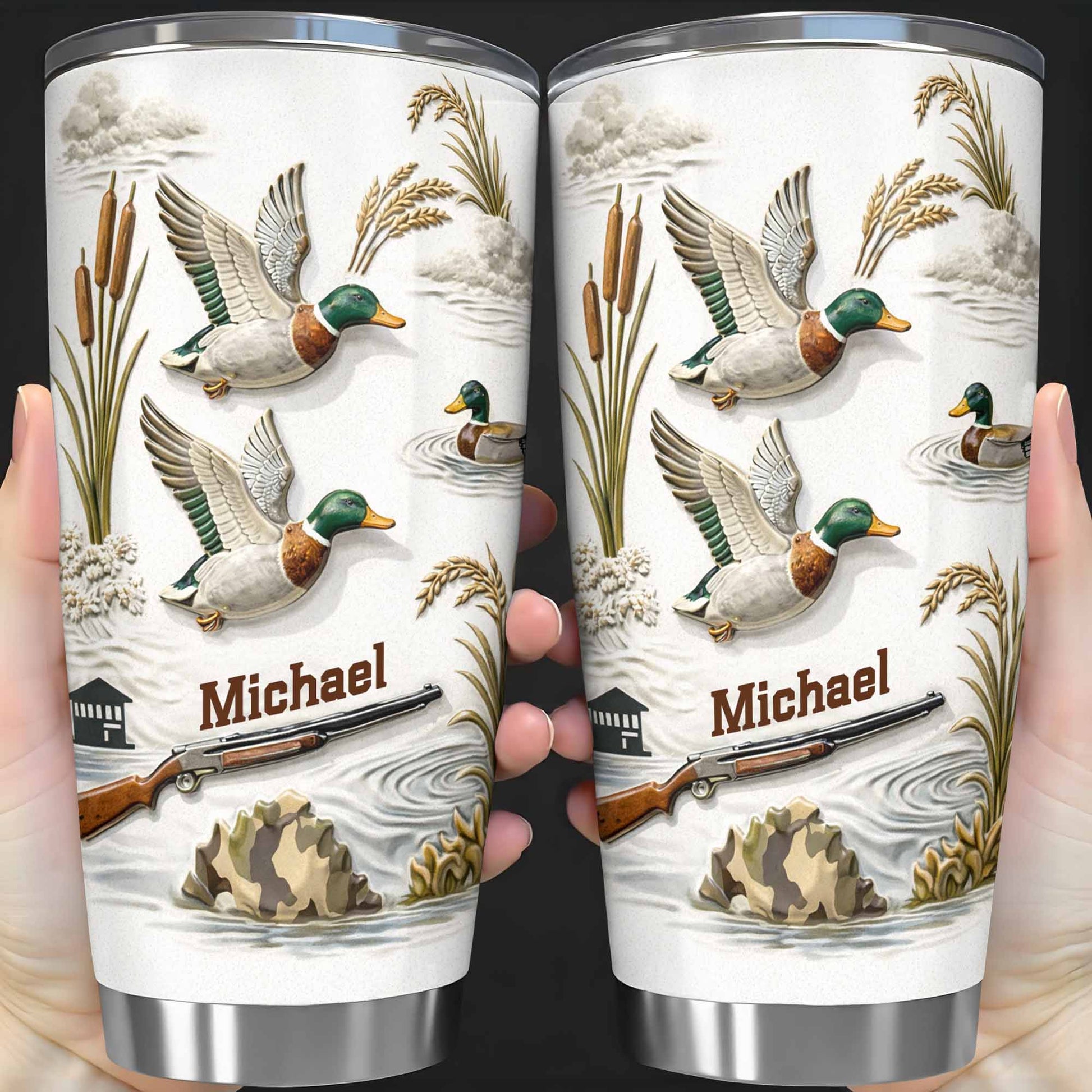 Michael, Ducks And Shotgun Design