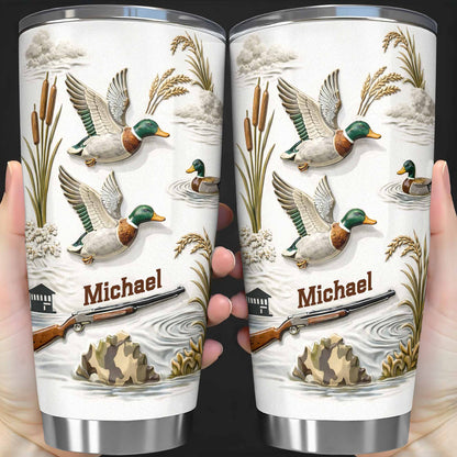 Michael, Ducks And Shotgun Design