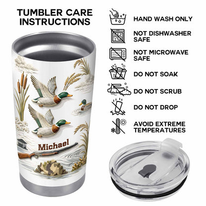 Michael, Ducks And Shotgun Design