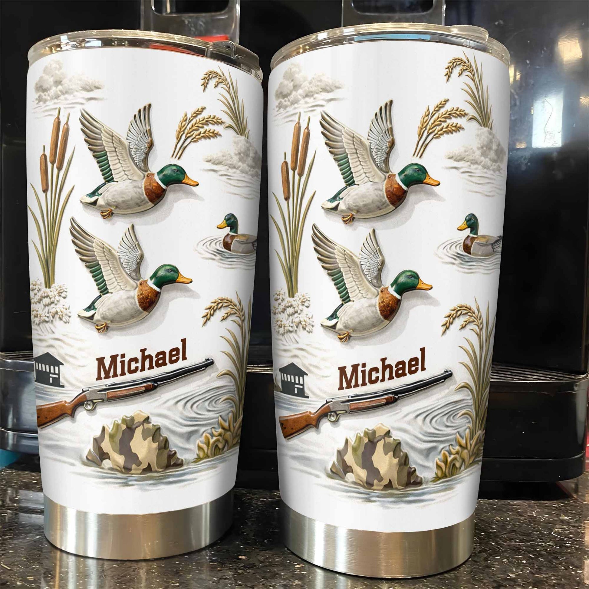 Michael, Ducks And Shotgun Design