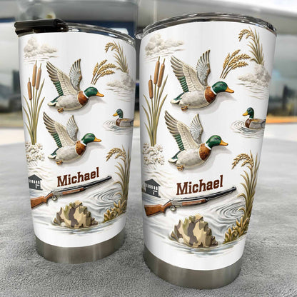 Michael, Ducks And Shotgun Design