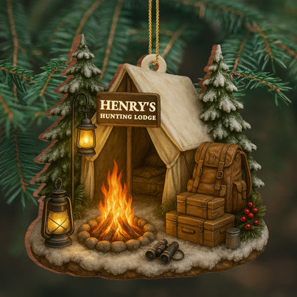 Cozy Campfire Scene, Perfect for Customization