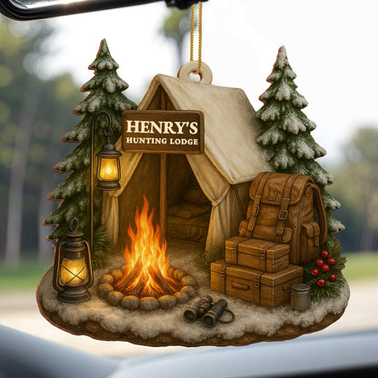 Cozy Campfire Scene, Perfect for Customization