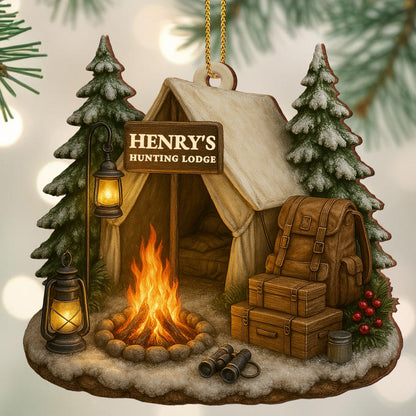 Cozy Campfire Scene, Perfect for Customization