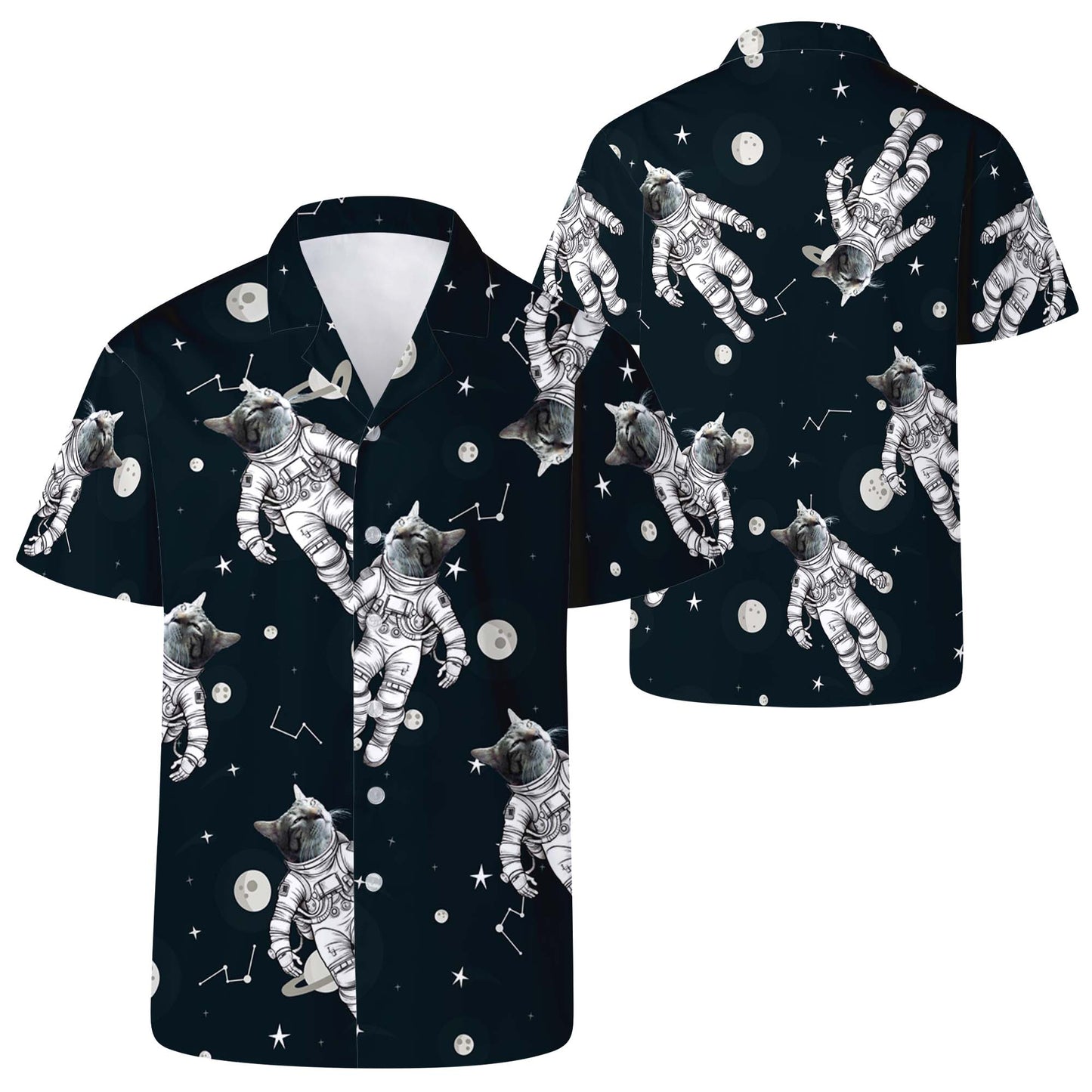 Camisa hawaiana personalizada con su foto - Camisa hawaiana unisex personalizada - HW_LL01