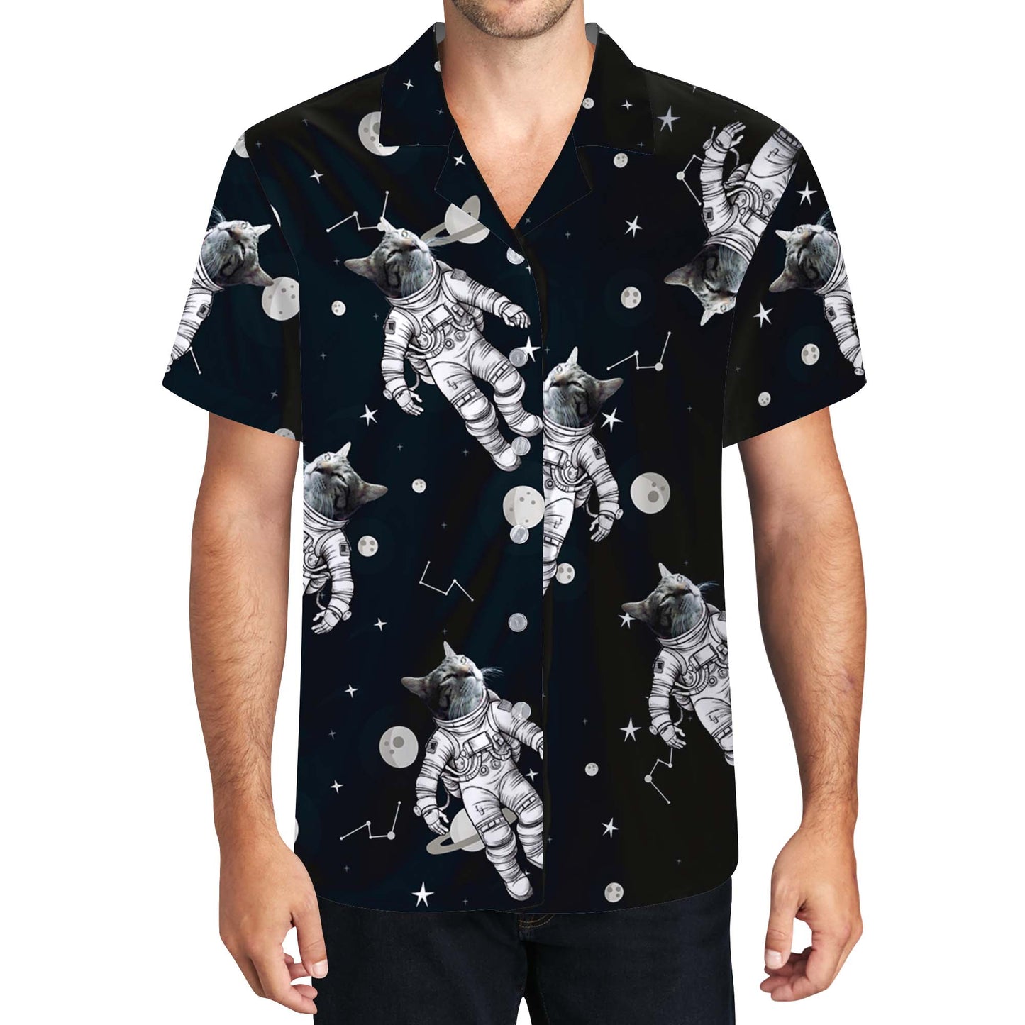 Camisa hawaiana personalizada con su foto - Camisa hawaiana unisex personalizada - HW_LL01