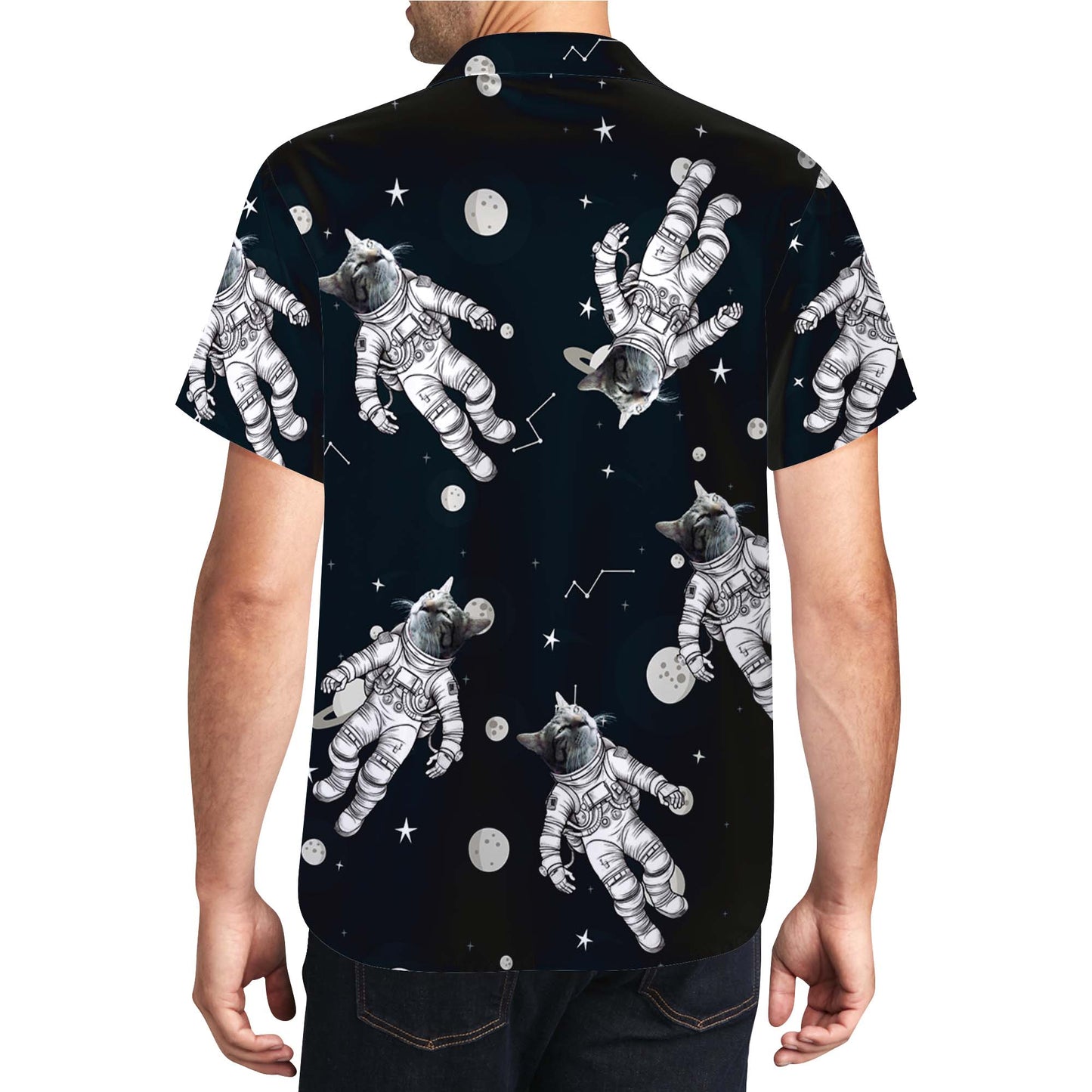 Camisa hawaiana personalizada con su foto - Camisa hawaiana unisex personalizada - HW_LL01