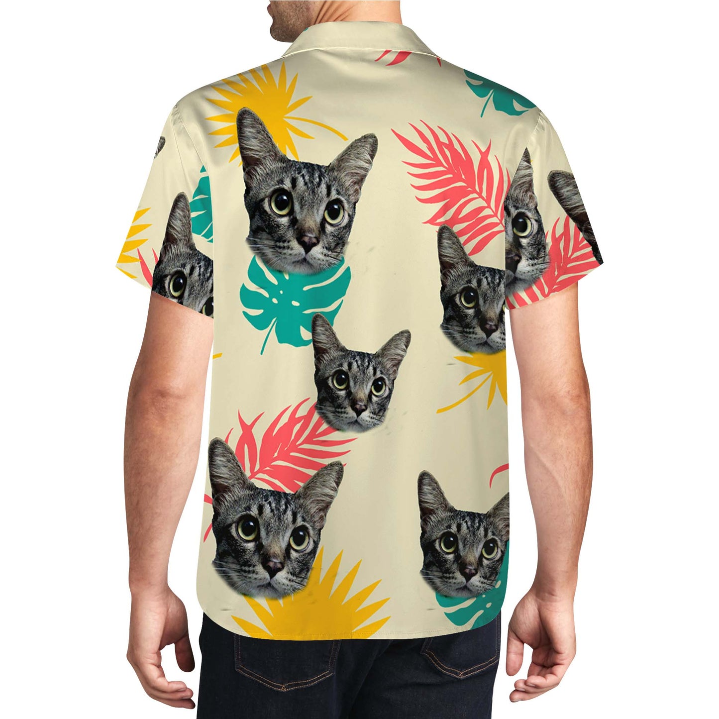 Custom Hawaiian Shirt With Your Photo - Personalized Unisex Hawaiian Shirt - HW_LL05