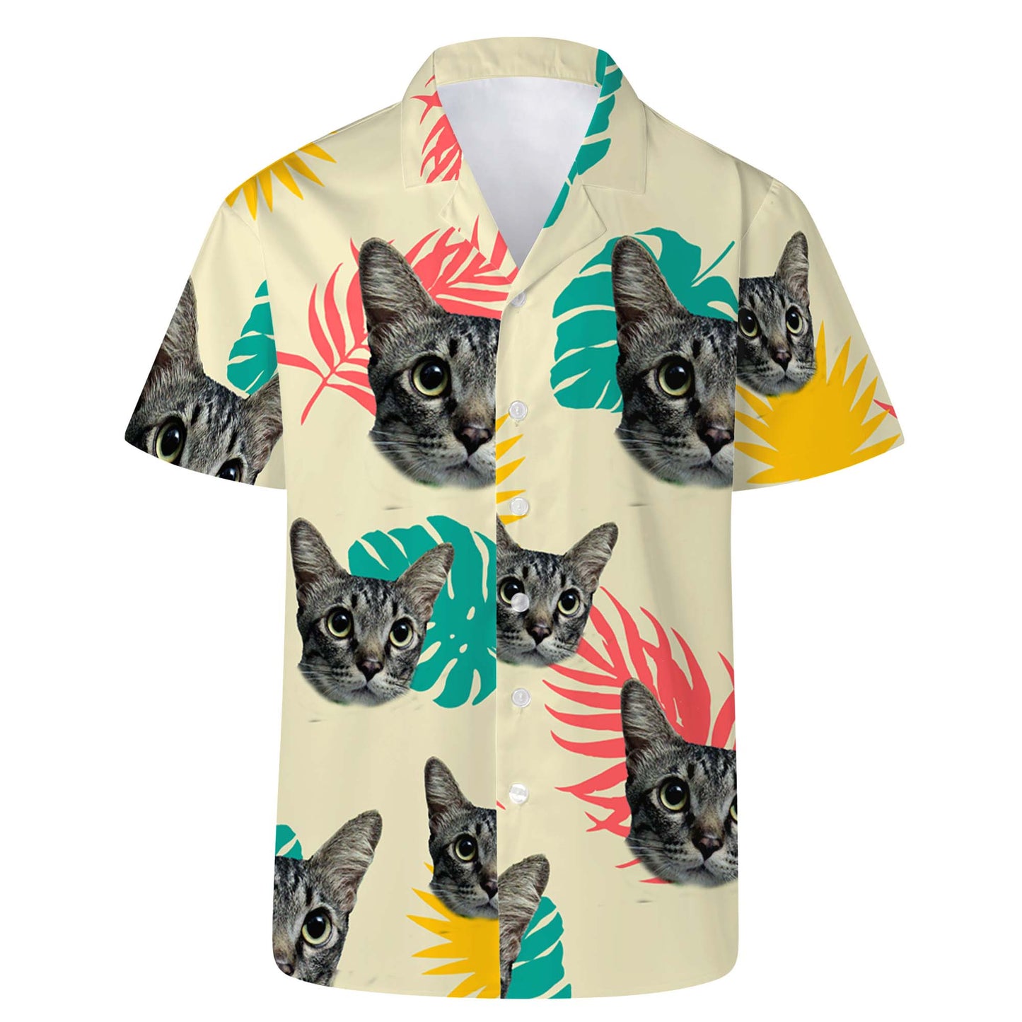 Custom Hawaiian Shirt With Your Photo - Personalized Unisex Hawaiian Shirt - HW_LL05