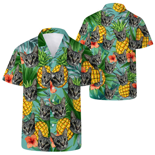 Custom Hawaiian Shirt With Your Photo - Personalized Unisex Hawaiian Shirt - HW_LL06