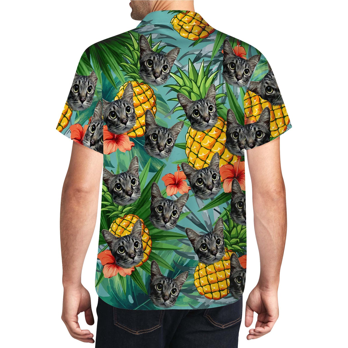 Custom Hawaiian Shirt With Your Photo - Personalized Unisex Hawaiian Shirt - HW_LL06