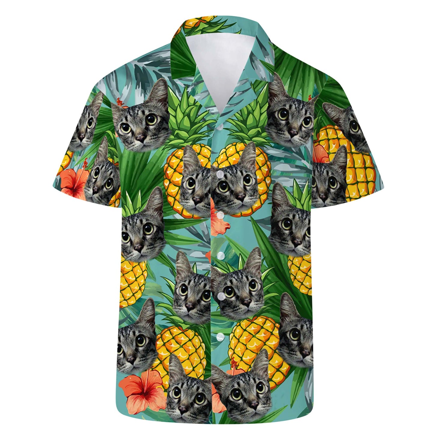 Custom Hawaiian Shirt With Your Photo - Personalized Unisex Hawaiian Shirt - HW_LL06