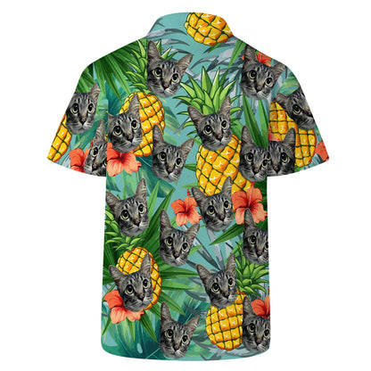 Custom Hawaiian Shirt With Your Photo - Personalized Unisex Hawaiian Shirt - HW_LL06