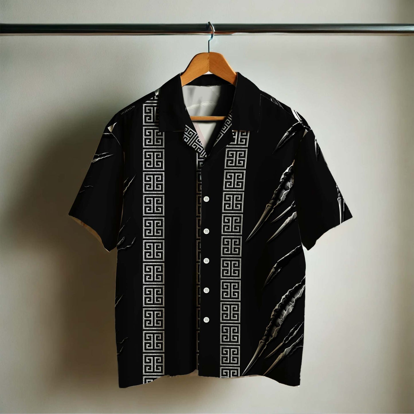 El Jefe - Personalized Unisex Hawaiian Shirt - HW_MX03