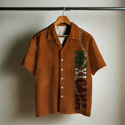 MEXICANA - Personalized Unisex Hawaiian Shirt - HW_MX10