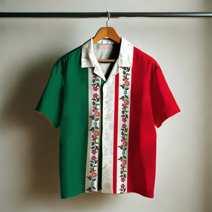 Hecho En Mexico - Personalized Unisex Hawaiian Shirt - HW_MX37