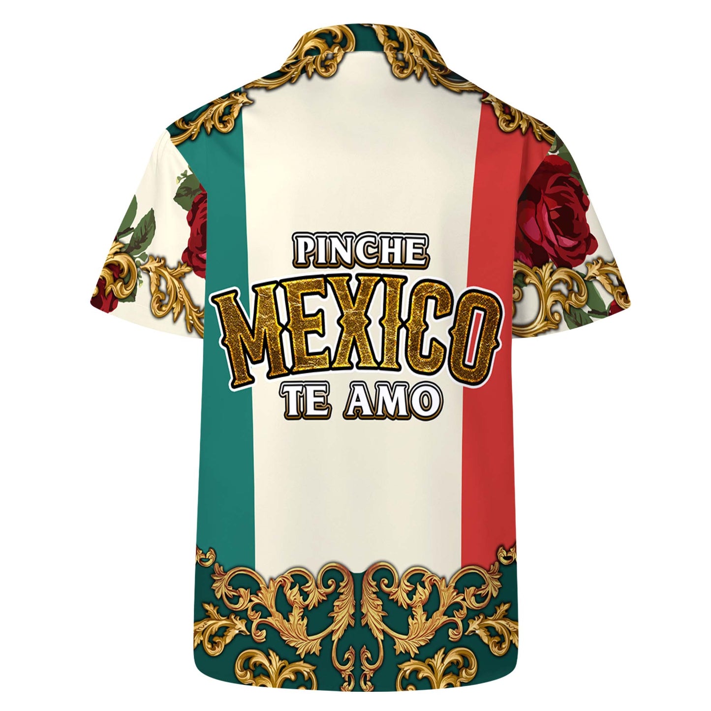 Pinche Mexico Te Amo - Personalized Unisex Hawaiian Shirt - HW_MX44