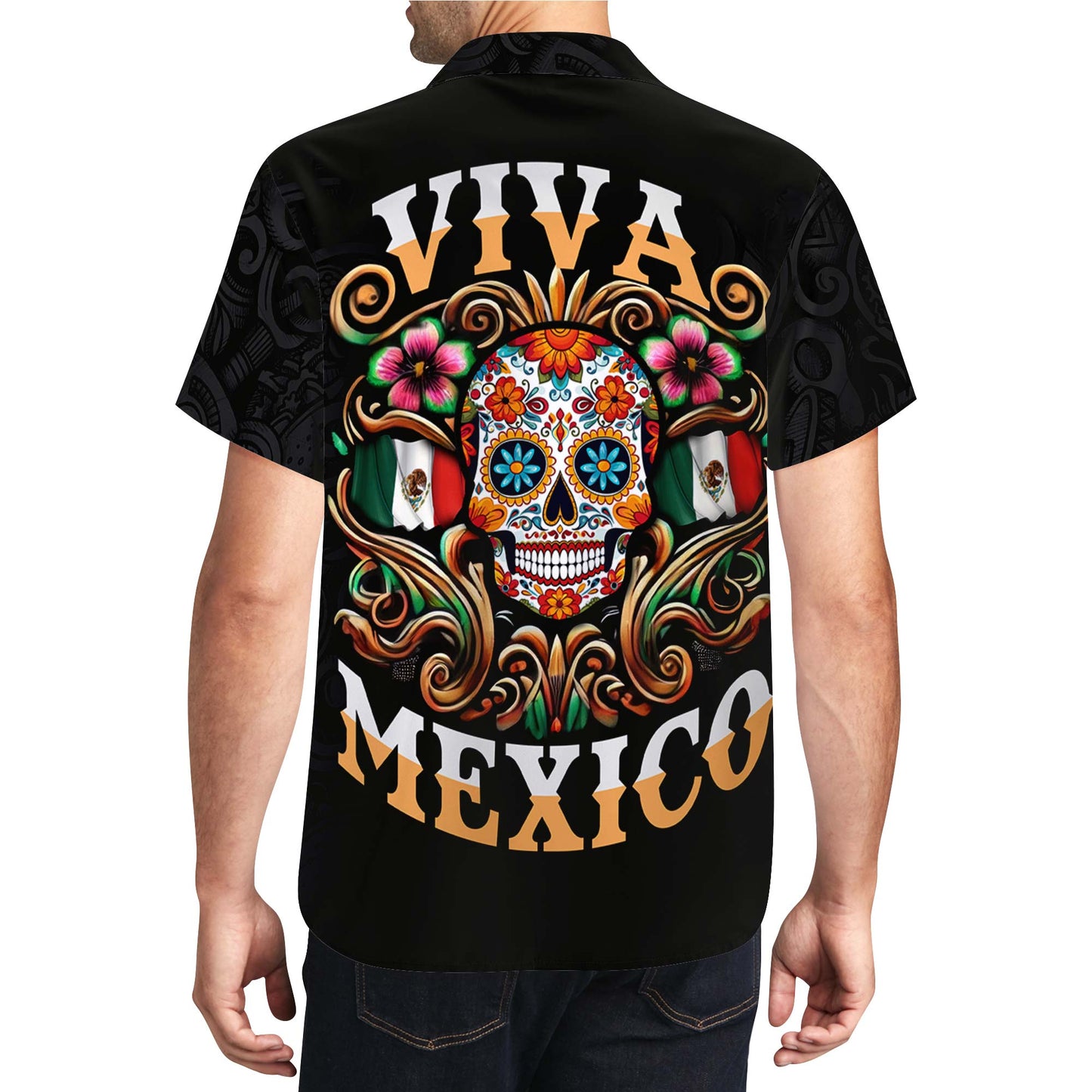 Viva Mexico - Personalized Unisex Hawaiian Shirt - HW_MX45