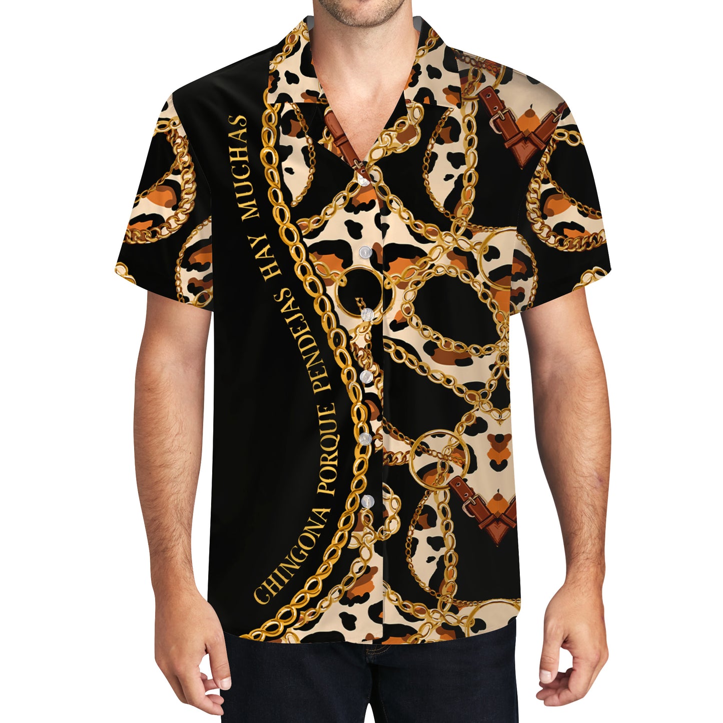 Chingona Porque Pendejas Hay Muchas - Personalized Unisex Hawaiian Shirt - HW_MX51
