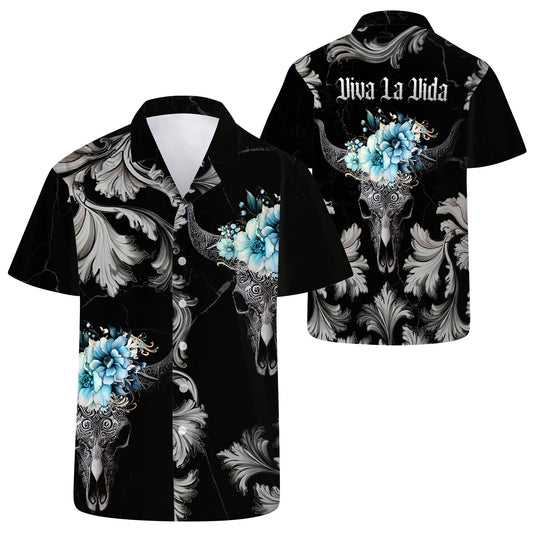 Viva La Vida - Personalized Unisex Hawaiian Shirt - HW_MX54