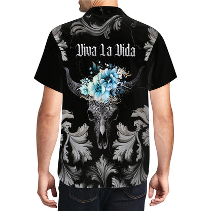 Viva La Vida - Camisa hawaiana unisex personalizada - HW_MX54