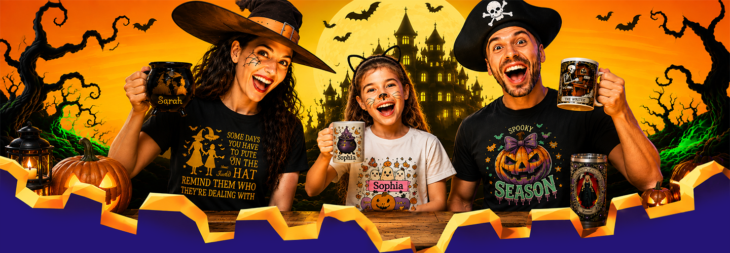 Trick or Treat — Halloween gifts